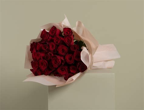 Classic Red Roses: Timeless Elegance & Passion - Hues