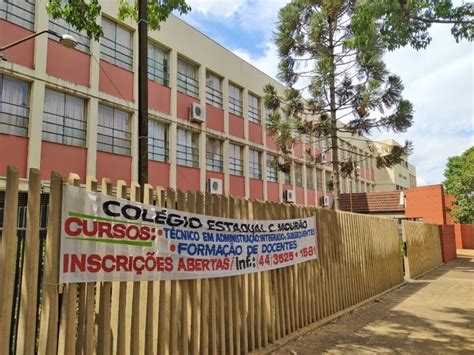 Col Gio Estadual Ser Um Centro De Educa O T Cnica