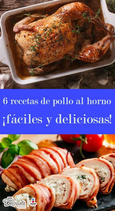 Recetas De Pollo Al Horno Faciles Y Economicas Noticias De Pollo