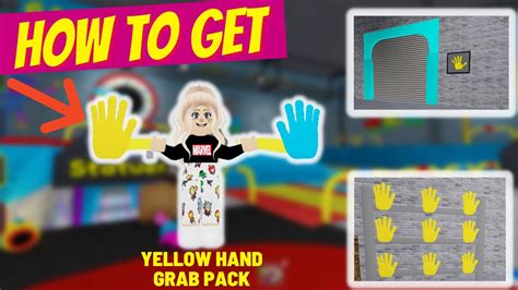 How To Get The Yellow Hand Grab Pack In Find The Mommy Long Legs Morph