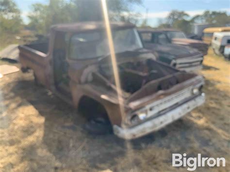 1964 Chevrolet Shortbox Pickup (Parts) BigIron Auctions