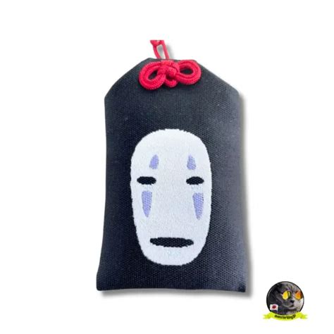 STUDIO GHIBLI PARK Spirited Away No Face Kaonashi Lucky Charm Amulet