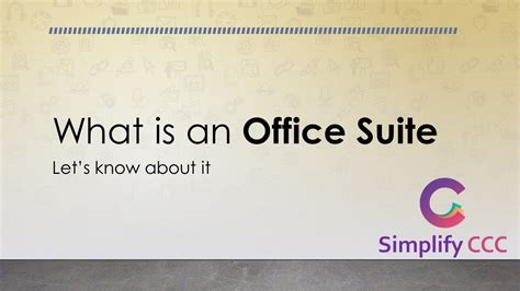 Microsoft office suite meaning - amelabeyond