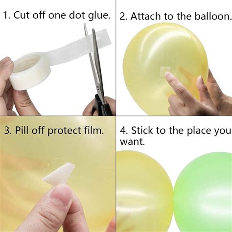 Balloon Arch Kit Glue Dot Balloon Garland Kit Super Adhesive