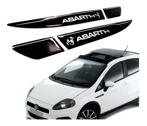 Adhesivos De Resina Abarth Para Fiat Palio Punto Siena 19419 Color