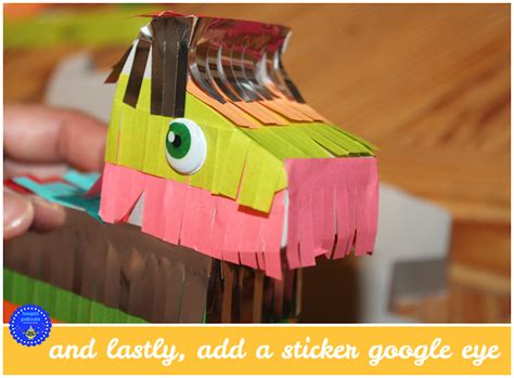 hoopla palooza: diy cinco de mayo mini pinata donkeys