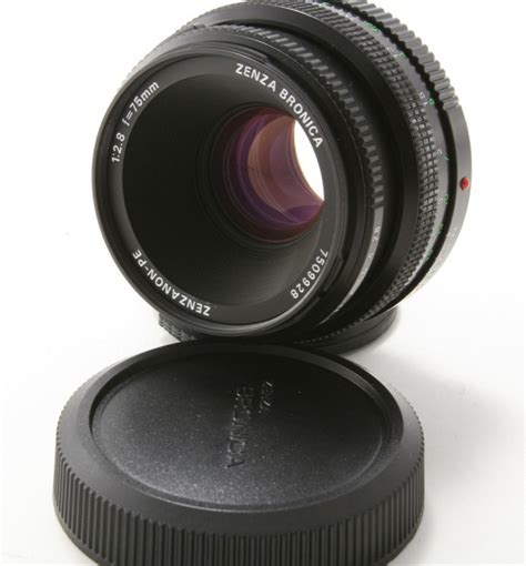 Zenza Bronica Zenzanon Pe Mm F Mtf