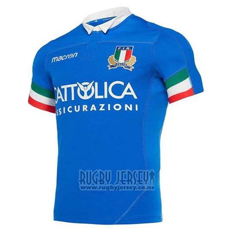 Italy Rugby Jersey 2019-20 Home | RUGBYJERSEY.CO.NZ