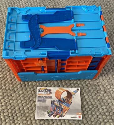 Hot Wheels Track Builder System Race Crate Playset TOYOPIA Toy Shop