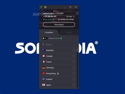 ProtonVPN Download Free (Windows) - 4.1.13 | Softpedia