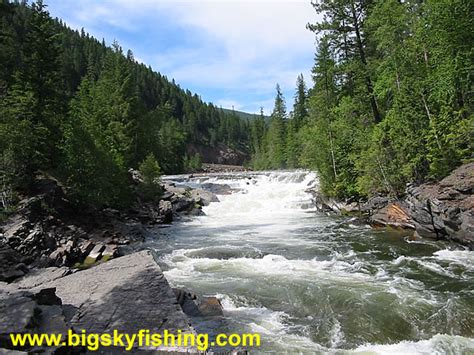 Yaak Falls in Montana, Photo #3 | Photographs of The Yaak River Scenic ...