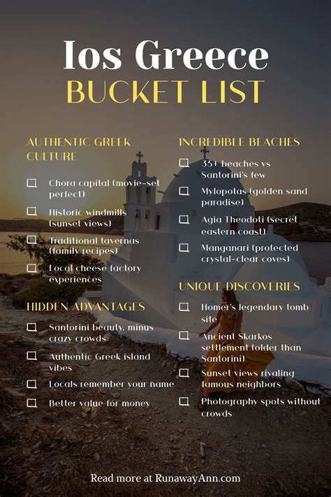 ios greece bucket list  reasons  visit  hidden gem ios