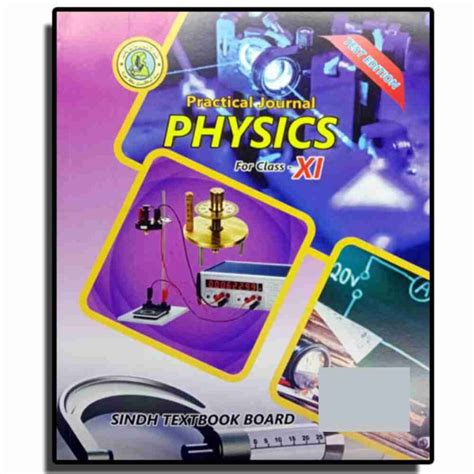 Physics Practical Journal For Class 11 Sindh Board Maryam Academy