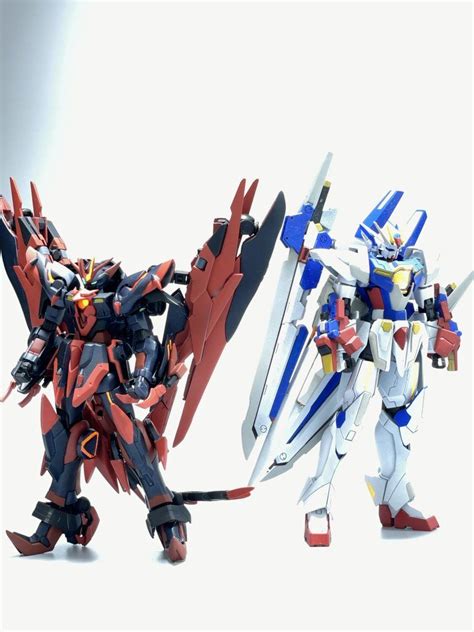 N EXTREMEガンダム ヴィシャスしんきろさんのガンプラ作品GUNSTAガンスタ Gundam Custom Build