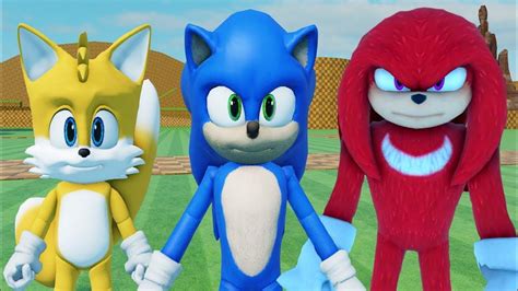 Sonic Movie Experienceo Melhor Fangame Do Filme Do Sonic No Roblox