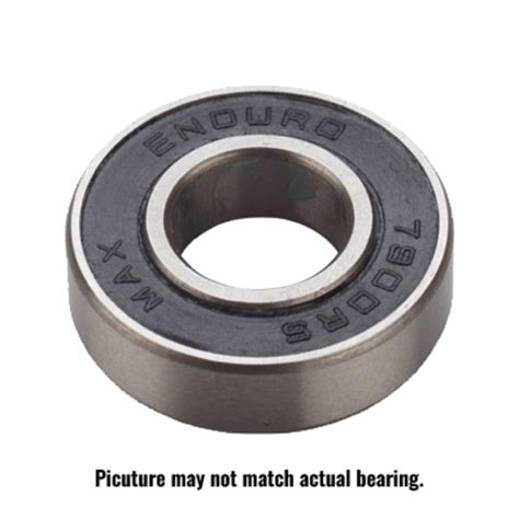 Enduro Max Angular Contact Bearings The Inside Line