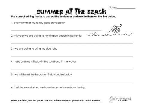 Freebie Summer Packet Going Into 5th Grade By Mai Huynh Tpt 5th Grade Summer Math Booklet The