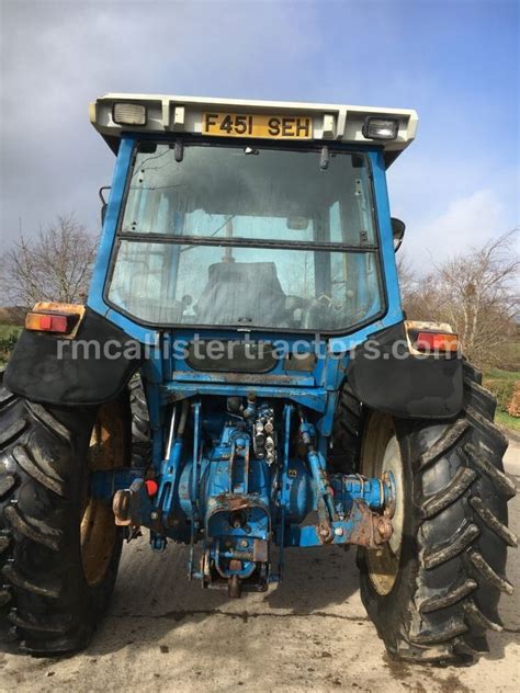 1988 Ford 7810 Tractor For Sale R Mcallister Tractors