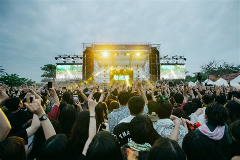 四月就是要到墾丁追音樂 台灣祭首日湧破20萬人次 民眾網