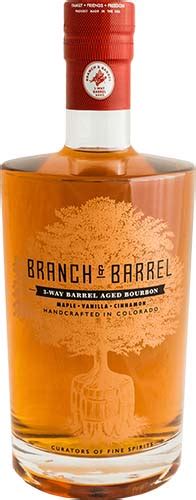 Branch And Barrel 3 Way Barrel Aged Bourbon Whiskey Sipn Bourbon