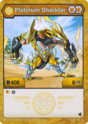 Aurelus Platinum Sharktar Ev The Bakugan Wiki