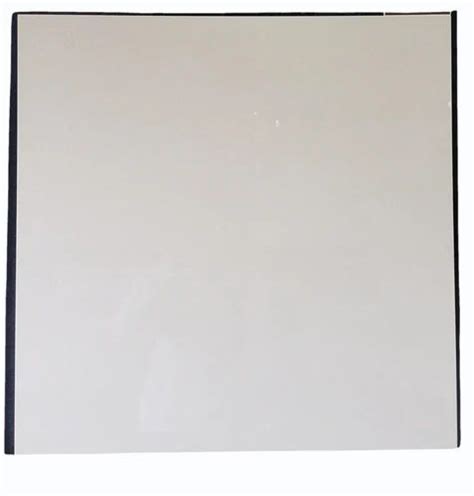 Polished White Ceramic Kitchen Floor Tile Size 2x2 Feet 600x600 Mm