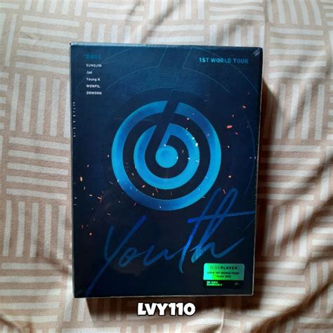 Jual Day6 Youth Dvd Only Photobook Shopee Indonesia