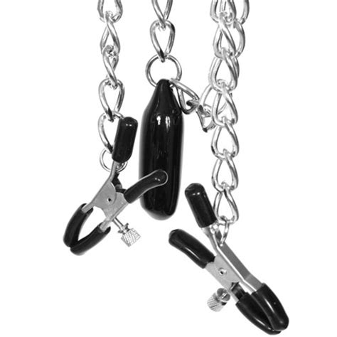 Fetish Fantasy Heavyweight Nipple Clamps Sex Toys At Adult Empire