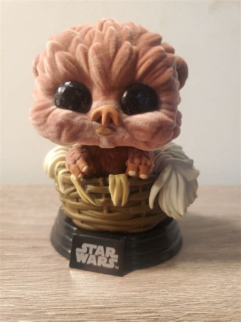 Funko Pop Star Wars Flocked Baby Nippet 292 Loose AC55 EBay