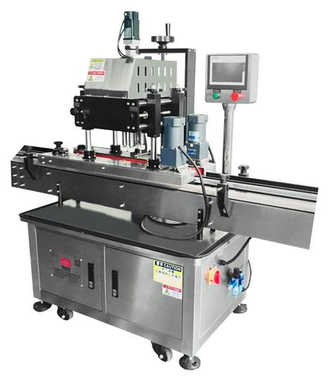 Tappatrice Con Avvitatore Lineare SCA Guangzhou Promake Machinery