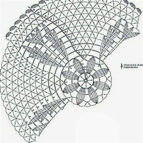 Pin By Ewa Szkwarek On Wz R Crochet Doily Diagram Crochet Doilies