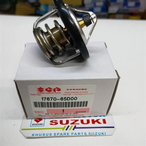 Jual Thermostat Suzuki Grand Vitara 2 0 Cc Escudo 2 0 Cc 1 6 Cc Asli