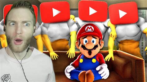 He Got Betrayed Reacting To Smg4 Mario Vs ” Youtube