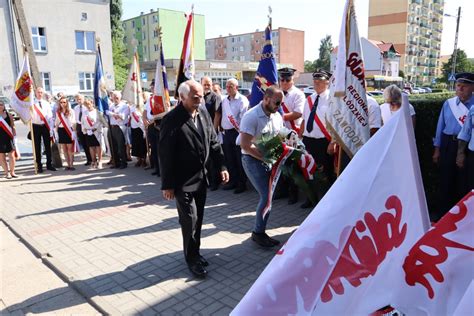 42 rocznica strajku w MPK Łódź galeria Region Ziemia Łódzka NSZZ