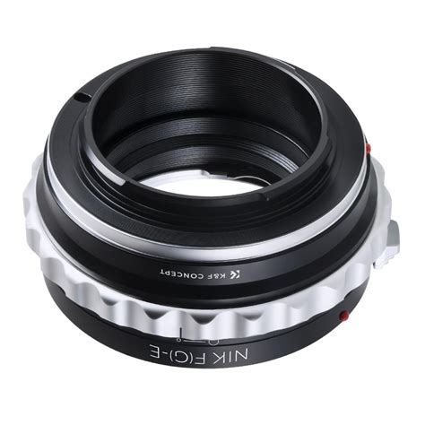 Lens Mount Adapter Compatible With Nikon G AF S F AIS AI Nikkor F Mount