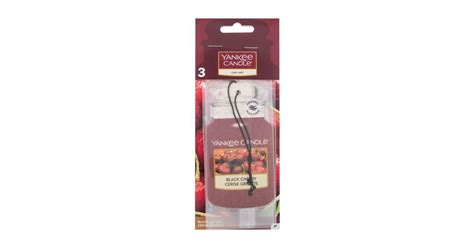 Yankee Candle Black Cherry Car Jar Osve Ilci Za Avtomobil Spleticna Si