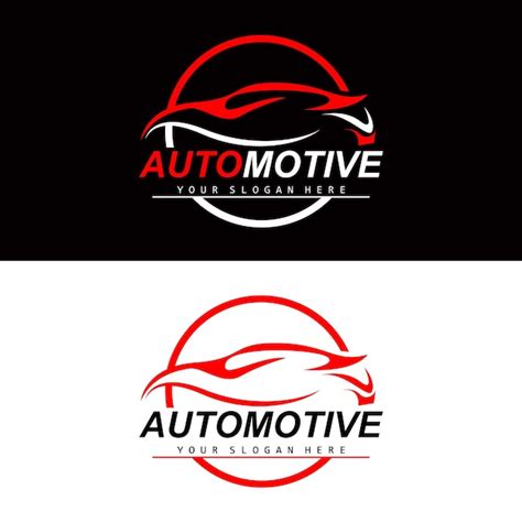 Logotipo Do Carro Reparo Automotivo Vector Reparo Garagem Design De