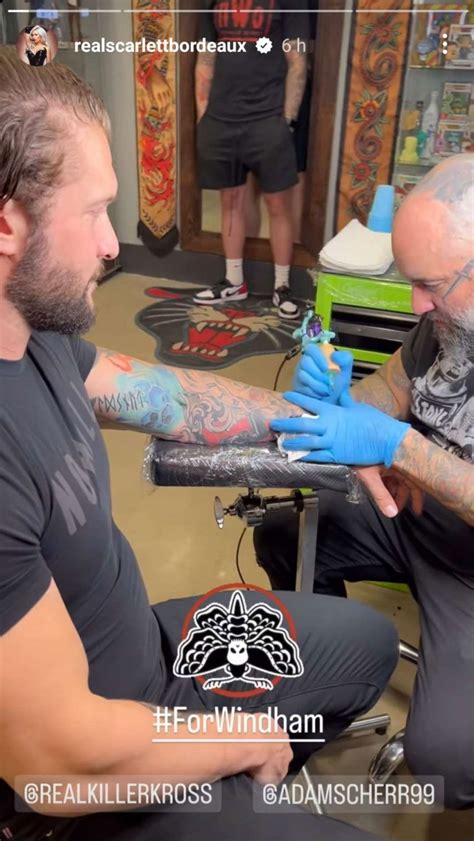 Several WWE Stars Get Matching Bray Wyatt Tattoos After SmackDown