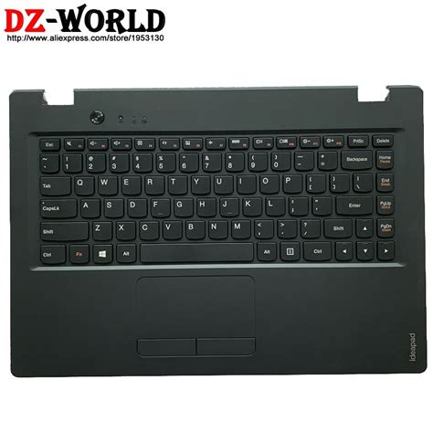 Us English Keyboard With Shell C Cover Palmrest Upper Case And Touchpad