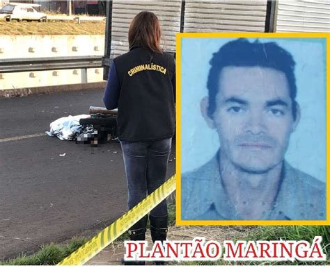 Motociclista Morre Após Bater Em Traseira De Caminhão Em Maringá