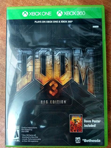 Juego Xbox 360 Doom 3 Original - $ 40.000 en Mercado Libre