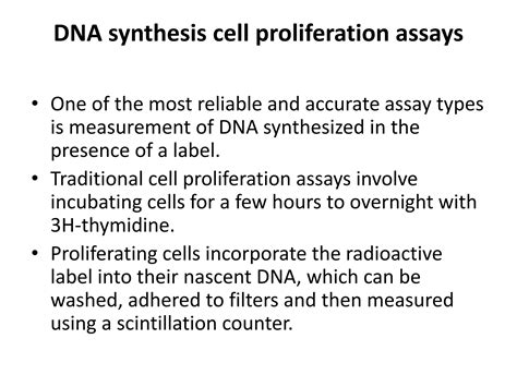 Cell Viability Assays Ppt Free Download