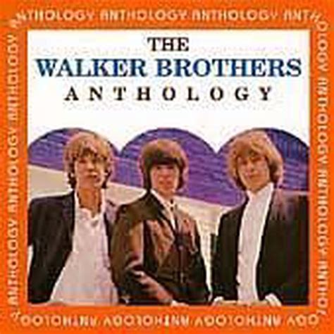 Anthology The Walker Brothers Cd Album Muziek Bol