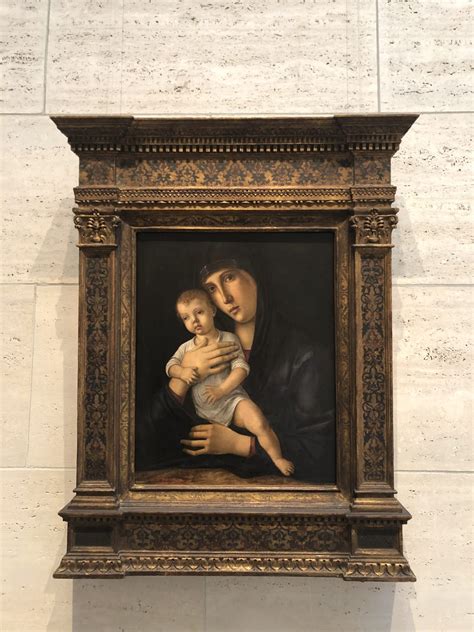 Madonna And Child Nicholas Hall