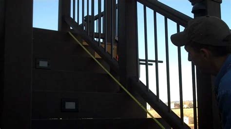 Easy Home Welding Jobs Deck Stair Rails By Mitchell Dillman Youtube