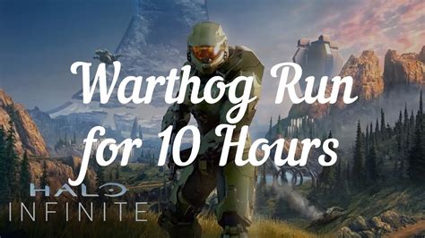 Halo Infinite Ost Warthog Run Theme For Hours Youtube