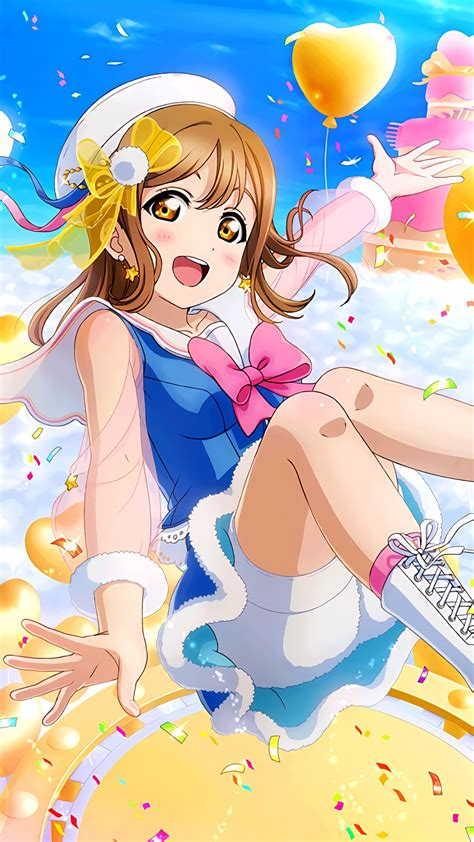 ラブライブ！サンシャイン Iphone壁紙・androidスマホ壁紙画像 695 国木田花丸 アニメ壁紙ネット Pc・android