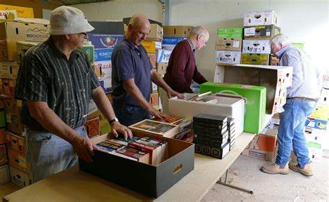 New Chapter Begins For Rotary Club Book Fair The SE Voice