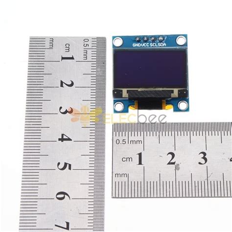 Pcs Blue Inch Oled I C Iic Communication Display Lcd Module