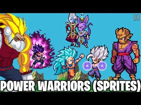 Finalmente Pack Sprite Power Warriors Gohan Best